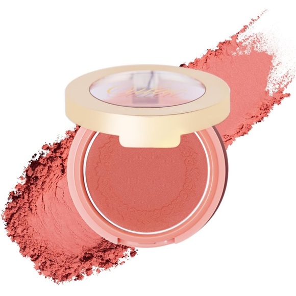 Oulac Cosmetics Other - 🌹 Oulac Cosmetics Blush Mono & Frost in shade N12 Forever Young 🌹